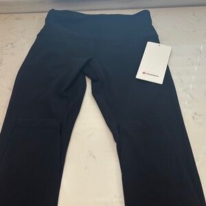 lululemon athletica Black Pants
